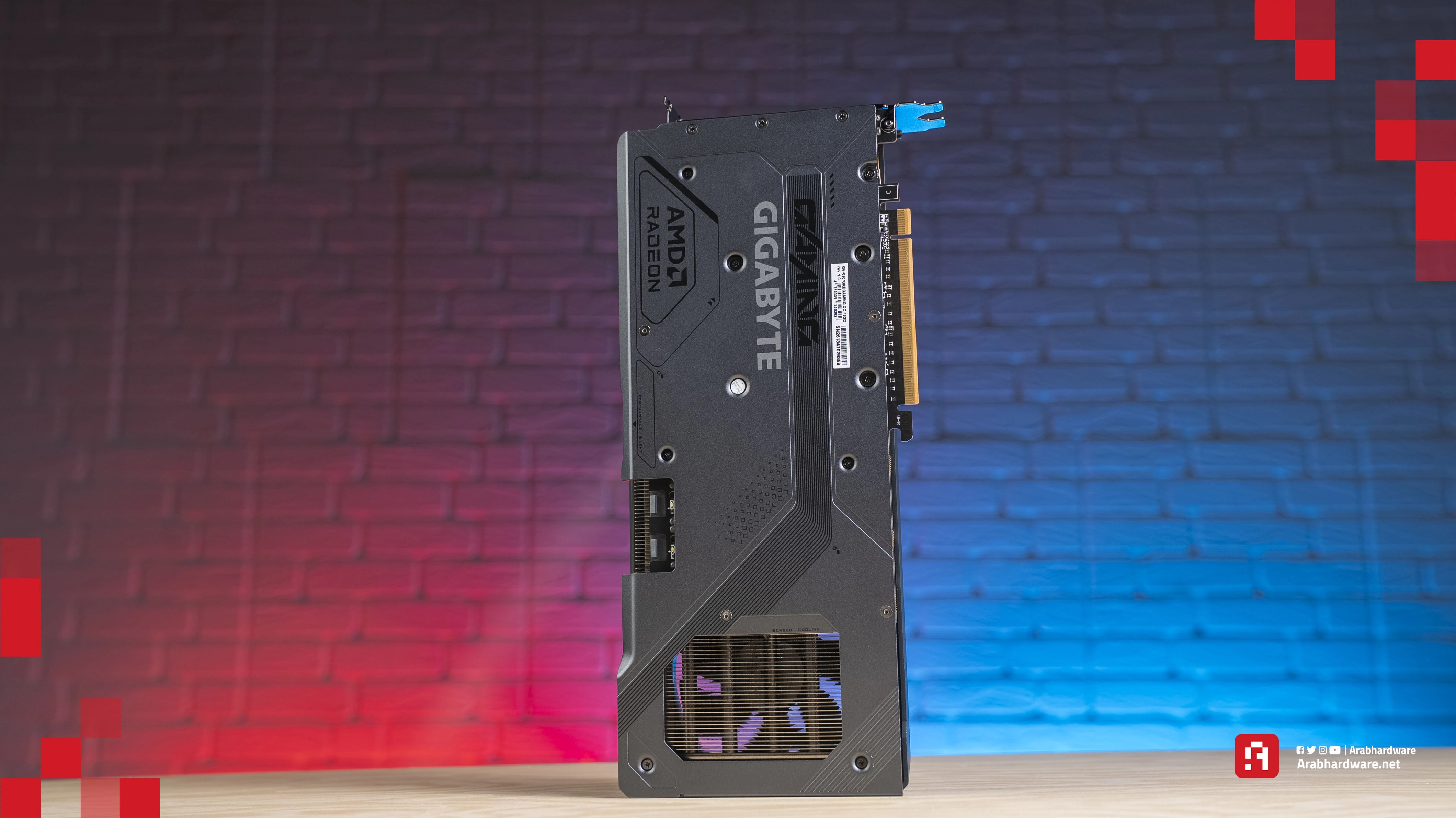مراجعة كارت GIGABYTE Radeon RX 9070 GAMING OC GRE