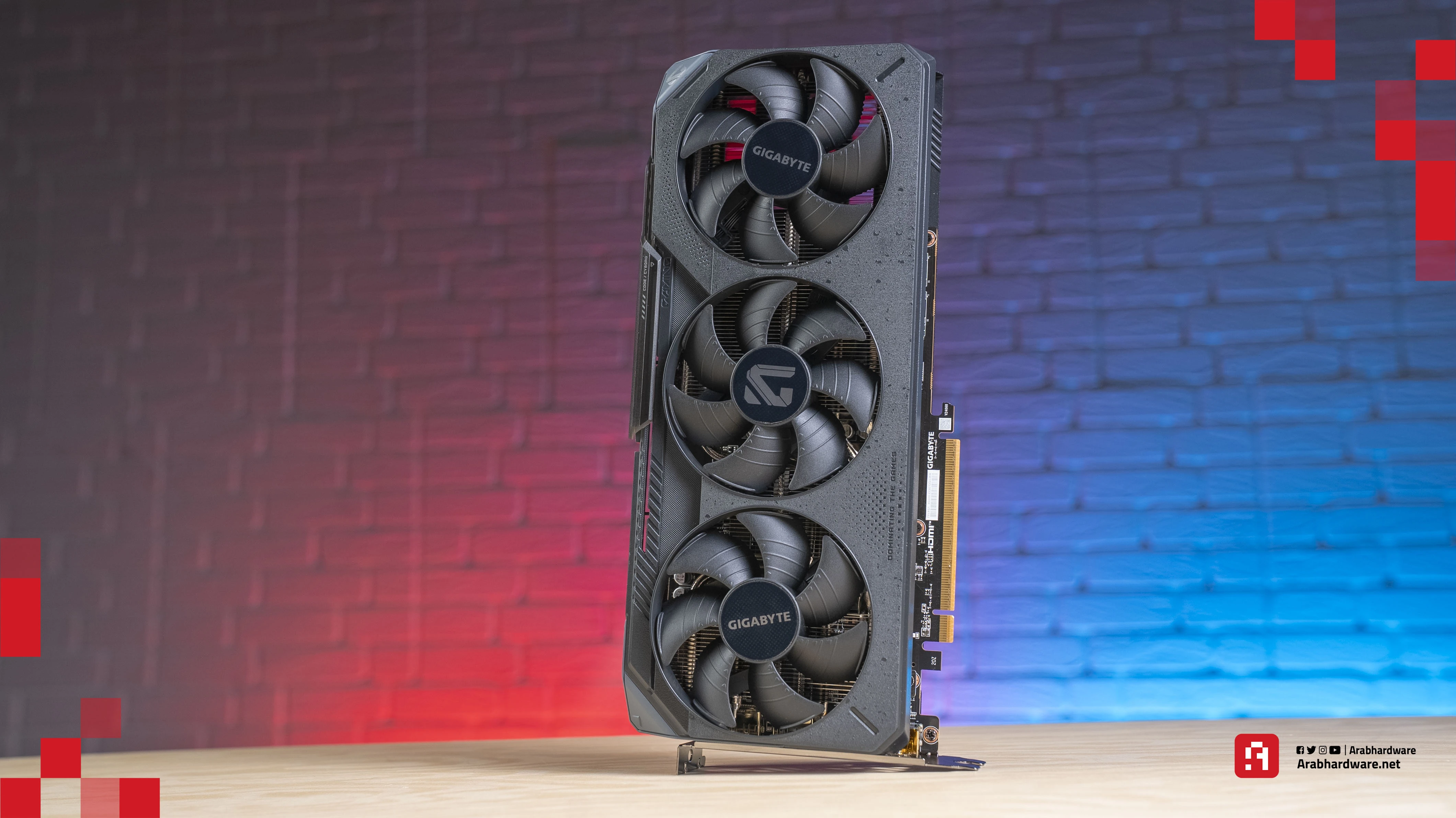 مراجعة كارت GIGABYTE Radeon RX 9070 GAMING OC GRE