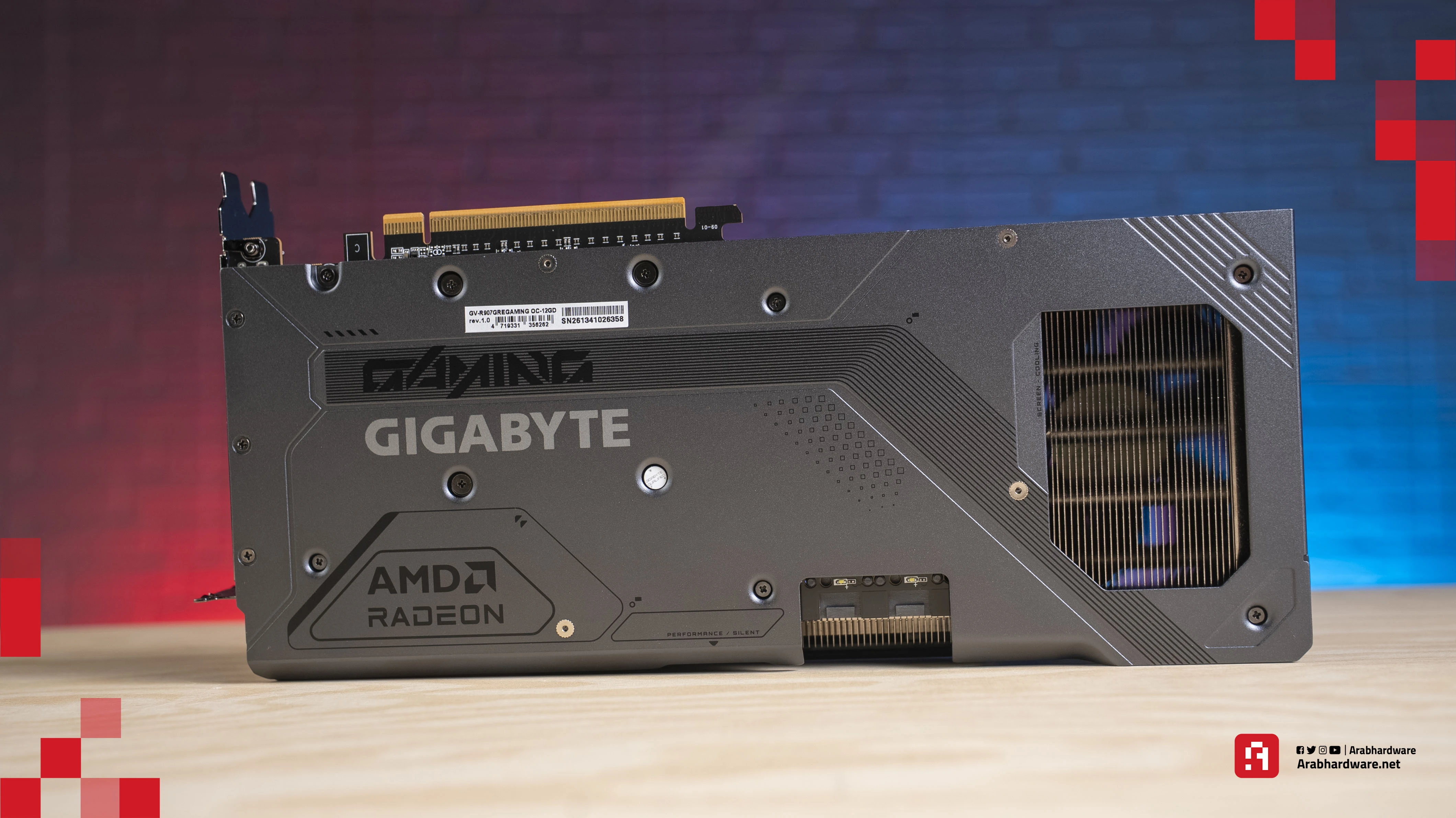 مراجعة كارت GIGABYTE Radeon RX 9070 GAMING OC GRE