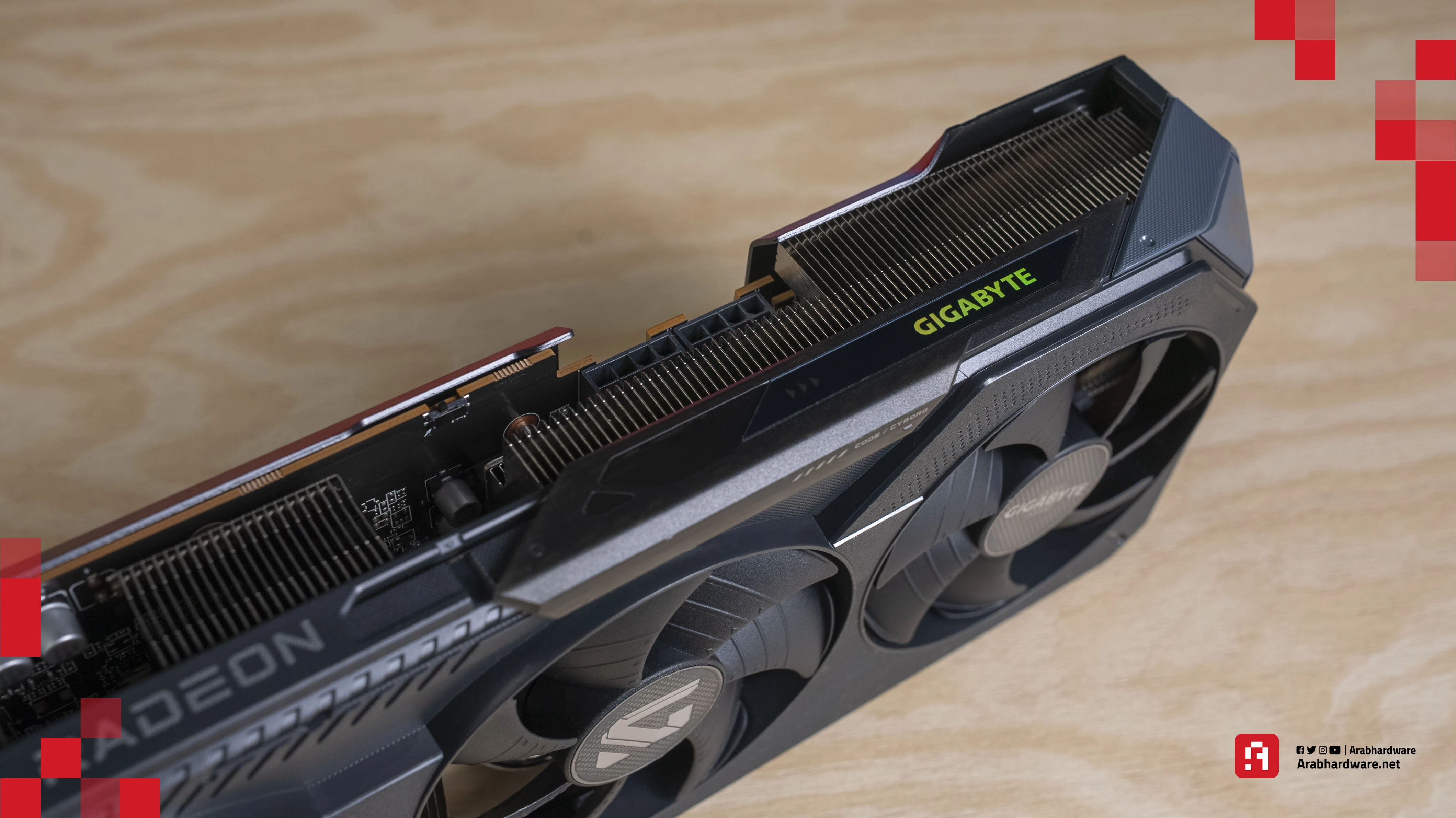 مراجعة كارت GIGABYTE Radeon RX 9070 GAMING OC GRE