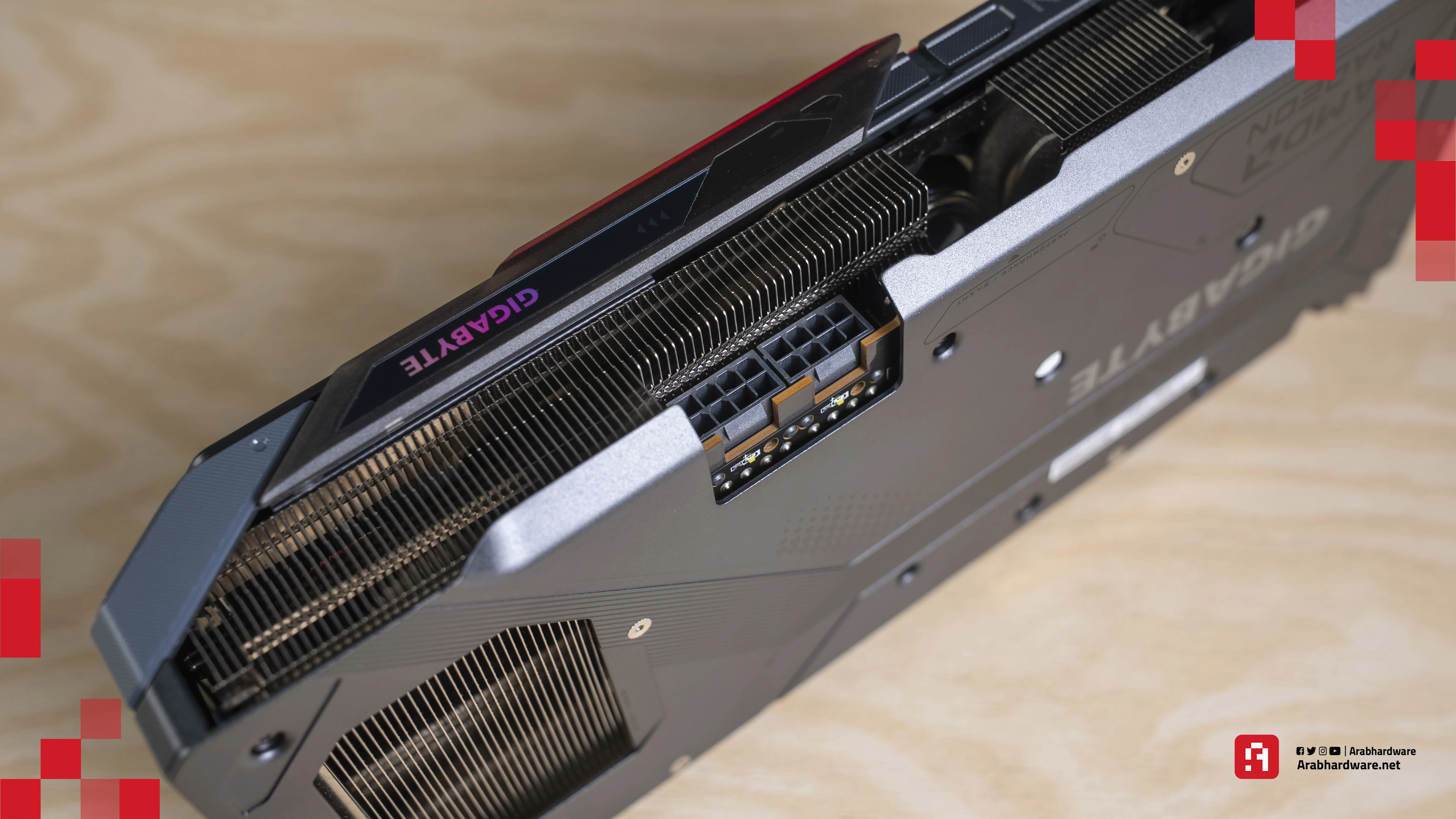 مراجعة كارت GIGABYTE Radeon RX 9070 GAMING OC GRE
