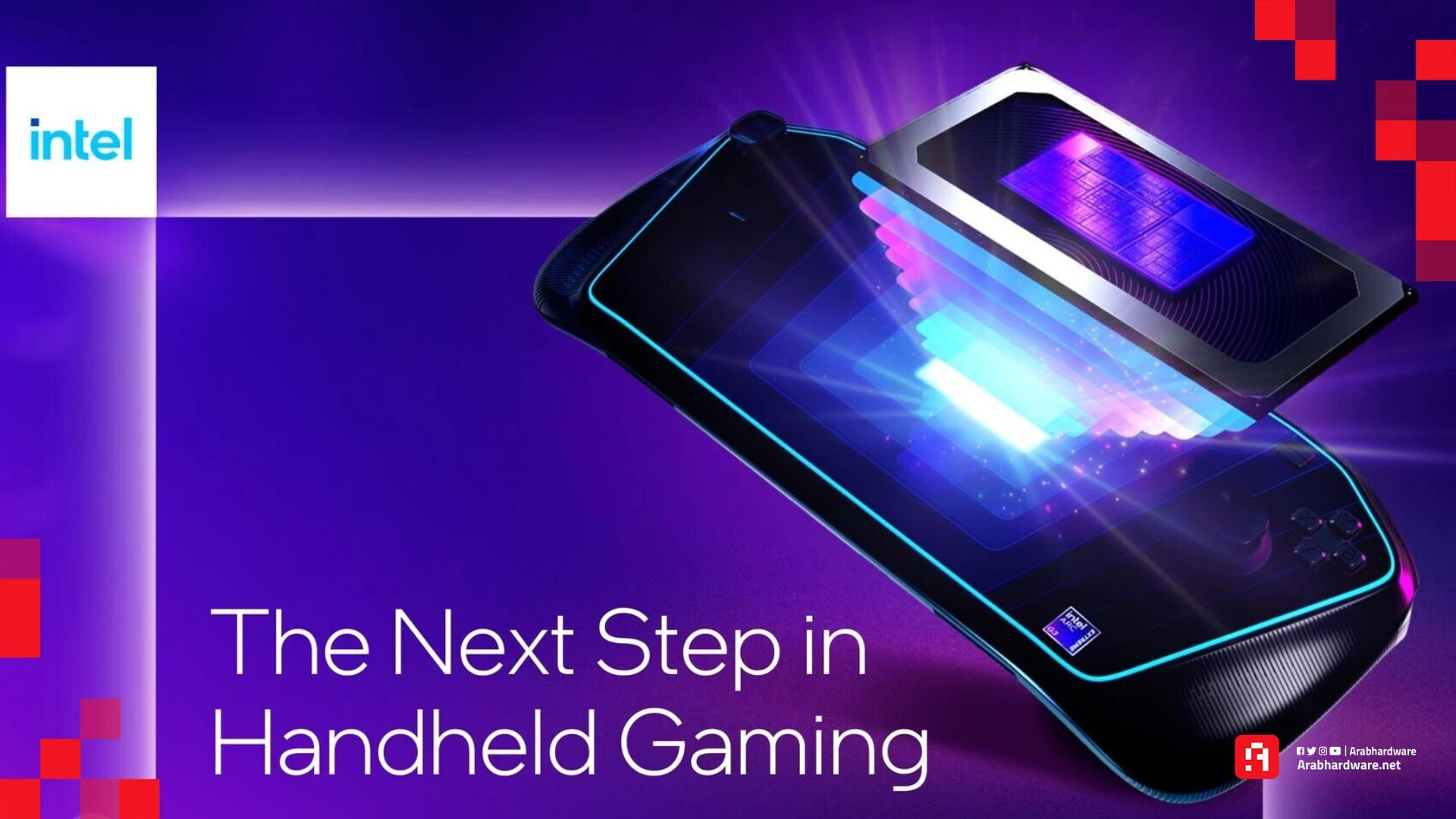 Intel تطلق معالجات Arc G3 المخصصة لأجهزة الألعاب المحمولة