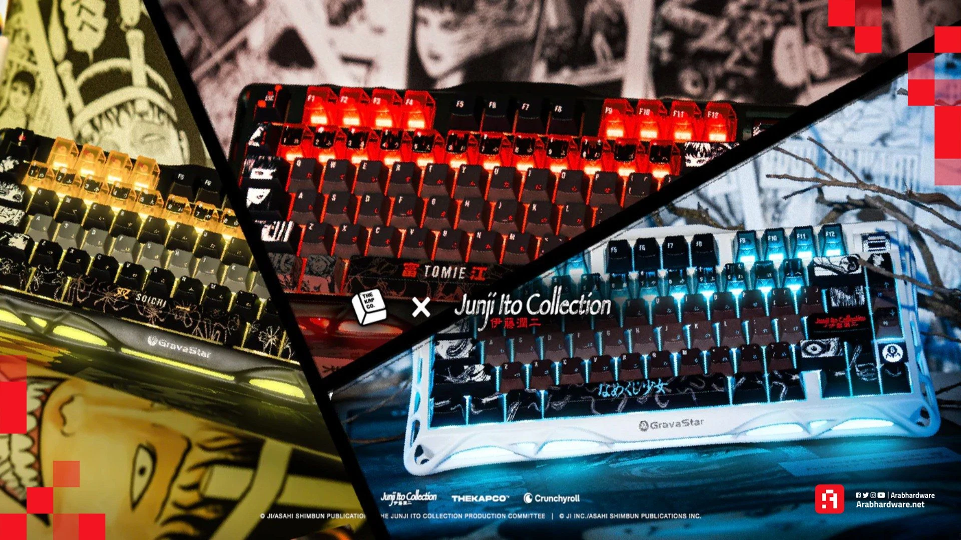 Computex26: كيف حولت Thekapco لوحات المفاتيح الصامتة إلى لوحات فنية؟