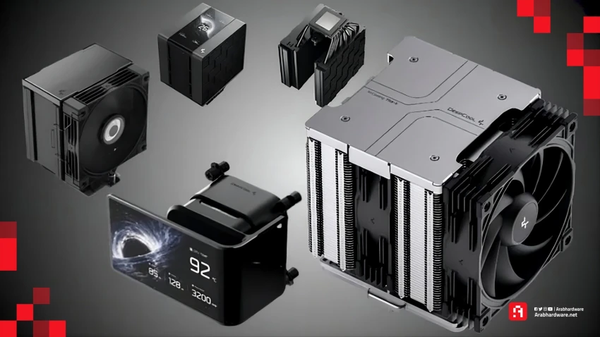 Computex26: ابتكارات DeepCool المُذهلة في عالم التبريد والكيسات