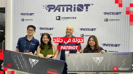 Computex26: زرنا جناح "Patriot" ورأينا أحدث الرامات ووحدات التخزين