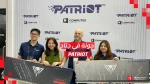 Computex26: زرنا جناح "Patriot" ورأينا أحدث الرامات ووحدات التخزين
