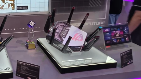 Computex26: الكشف عن أول راوتر يدعم Wi-Fi 8 من ASUS بتحسينات كبيرة!