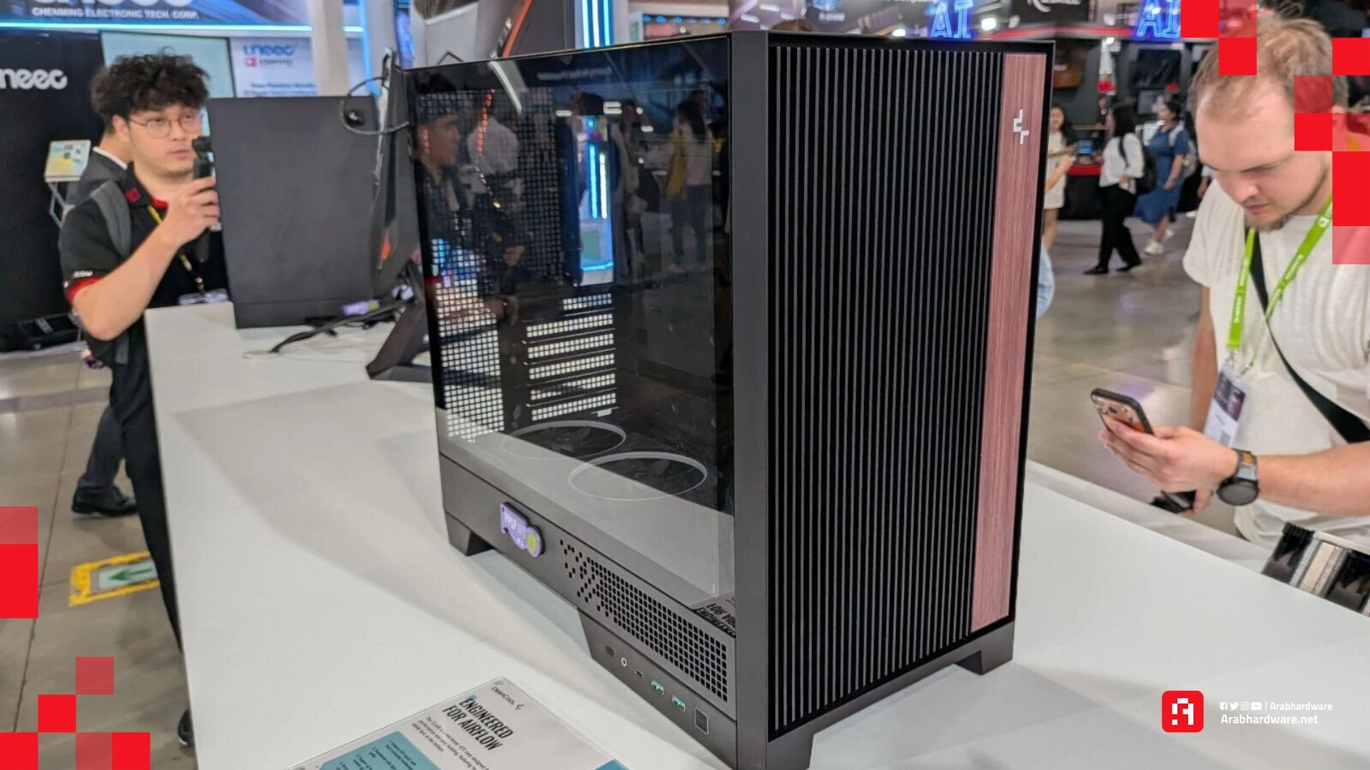 DeepCool تستعرض مزود طاقة ضمن علامتها GamerStorm بقدرة 3200 واط
