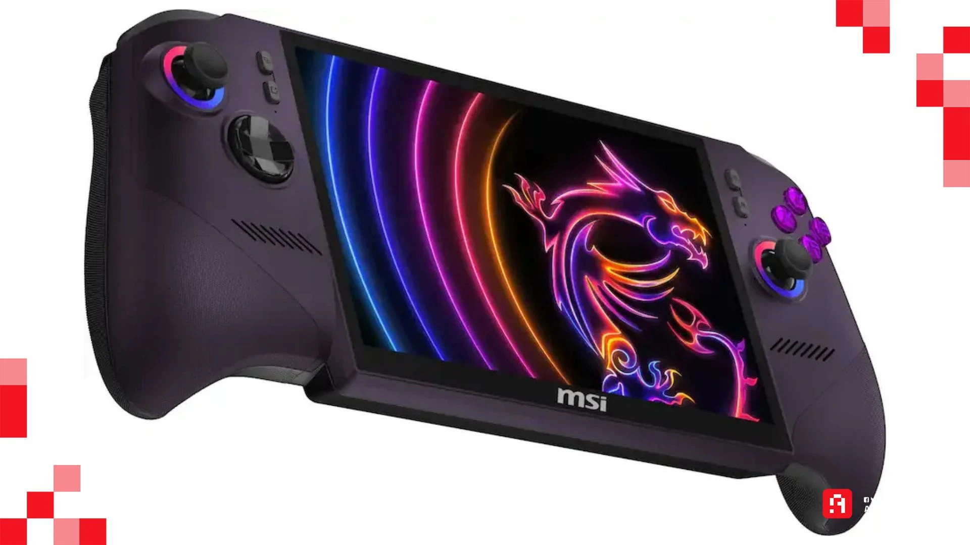 جهاز Claw 8 EX AI+ من MSI ينضم إلى سوق أجهزة الألعاب المحمولة