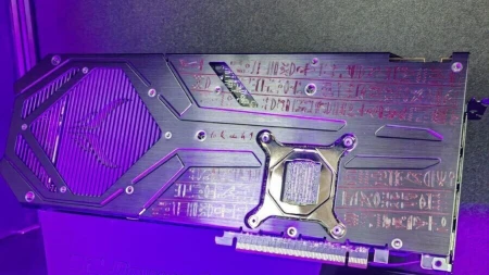 Computex26: تصميم هيروغليفي يزين بطاقة RX 9070 XT من PowerColor