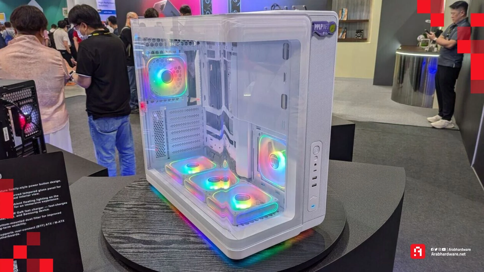 Computex26: شركة SAMA تستعرض صناديق حاسوب ومبردات ومزودات طاقة جديدة