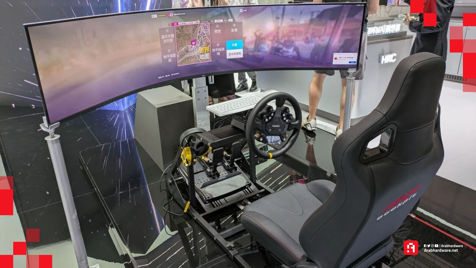 Computex26: شركة HKC تستعرض شاشات فائقة الأداء بدقة تصل إلى 12K 