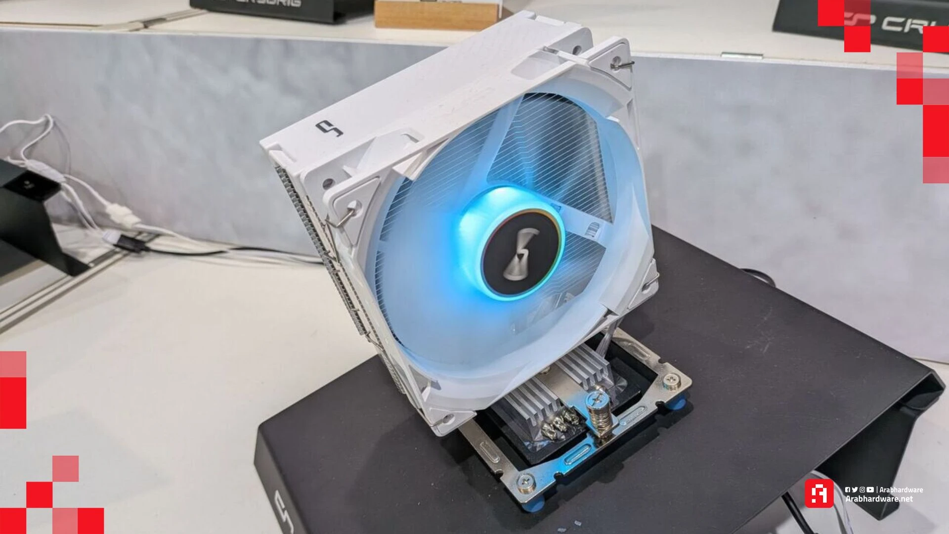 Cryorig تكشف عن حلول تبريد جديدة وصندوق حاسوب مخصص لمحطات العمل