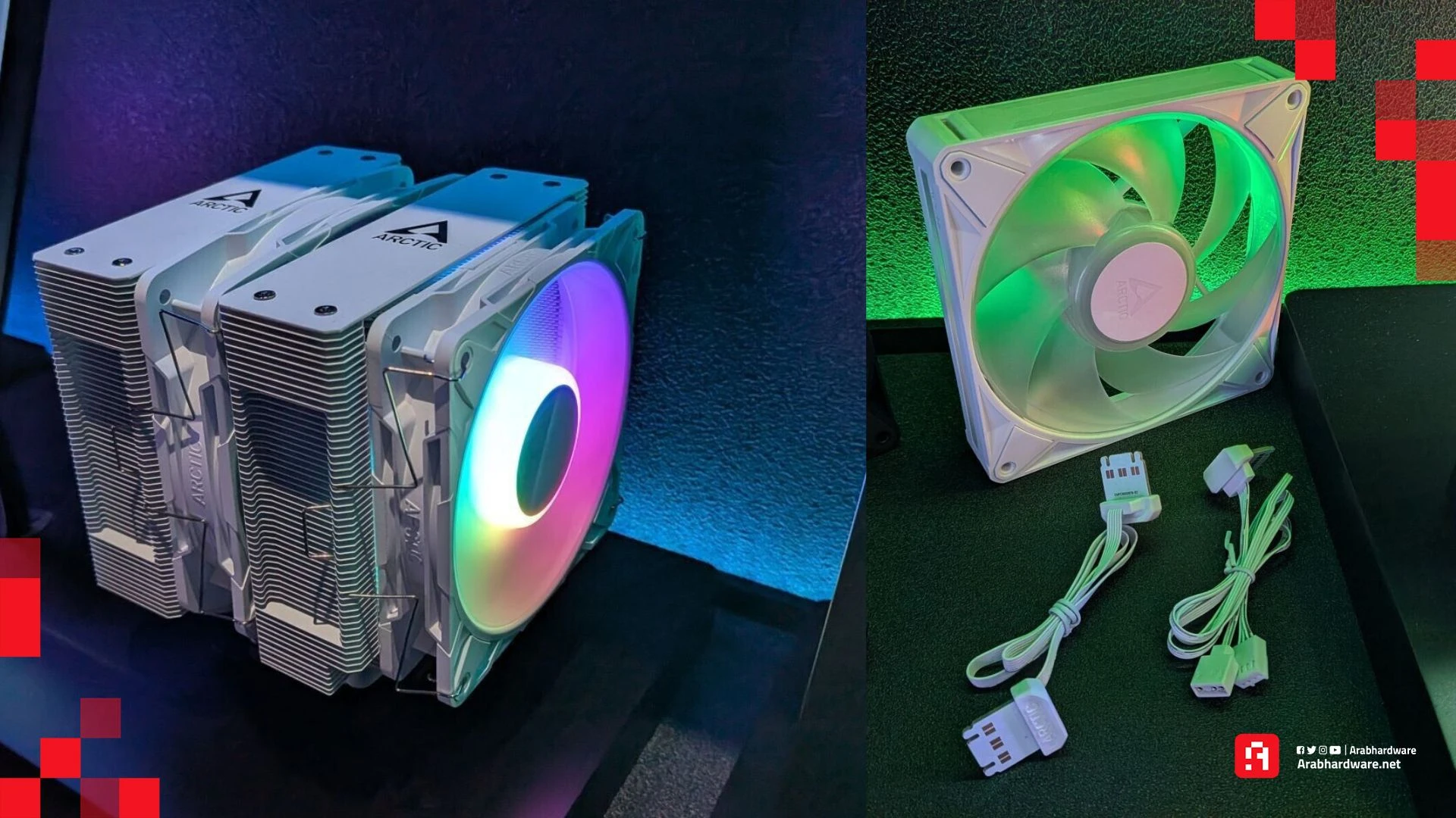 Arctic تكشف عن مبرد Freezer 61 ومراوح BioniX المعيارية