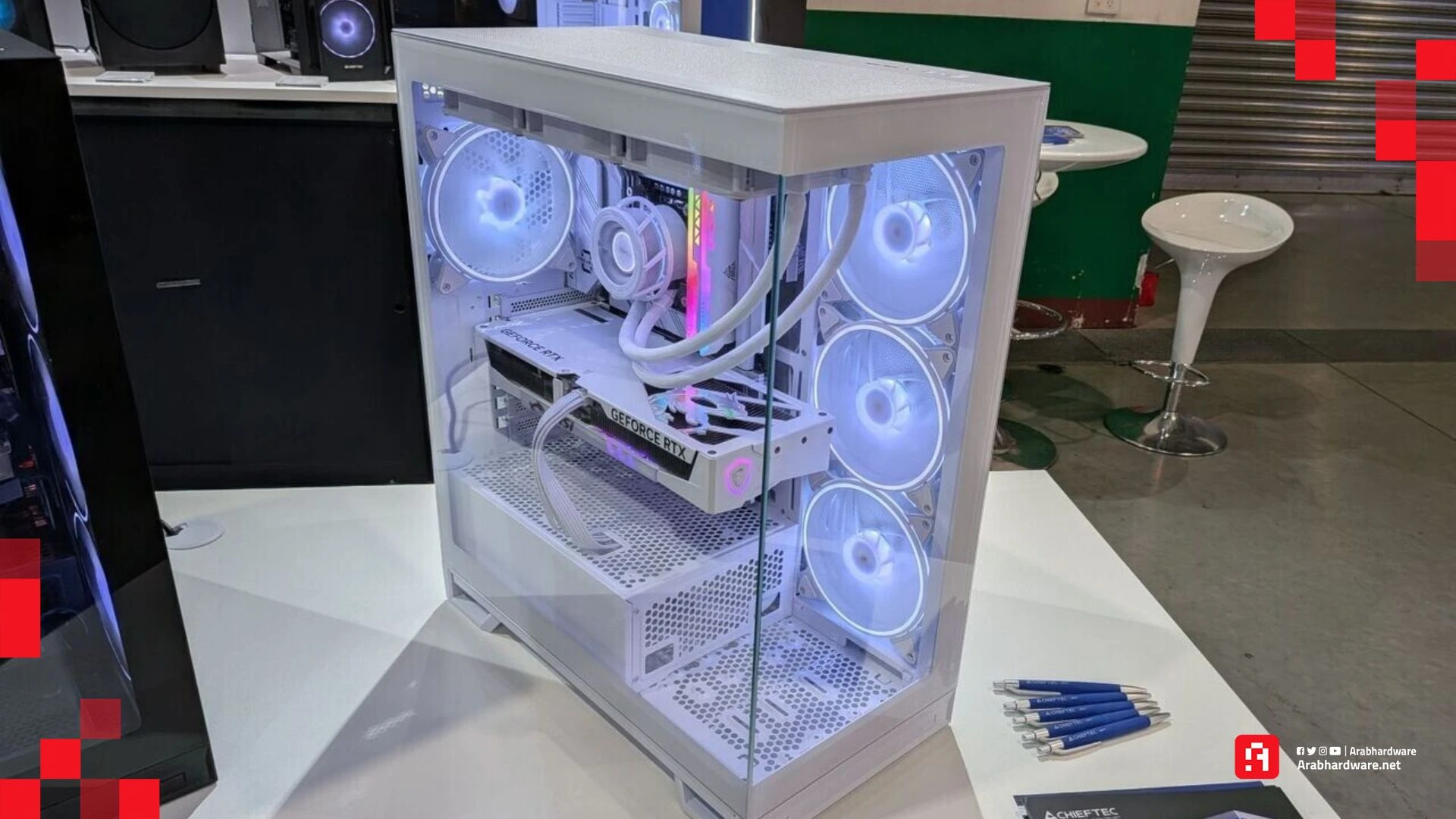 Computex26: صناديق ومبردات جديدة بتصميمات عملية من Chieftec