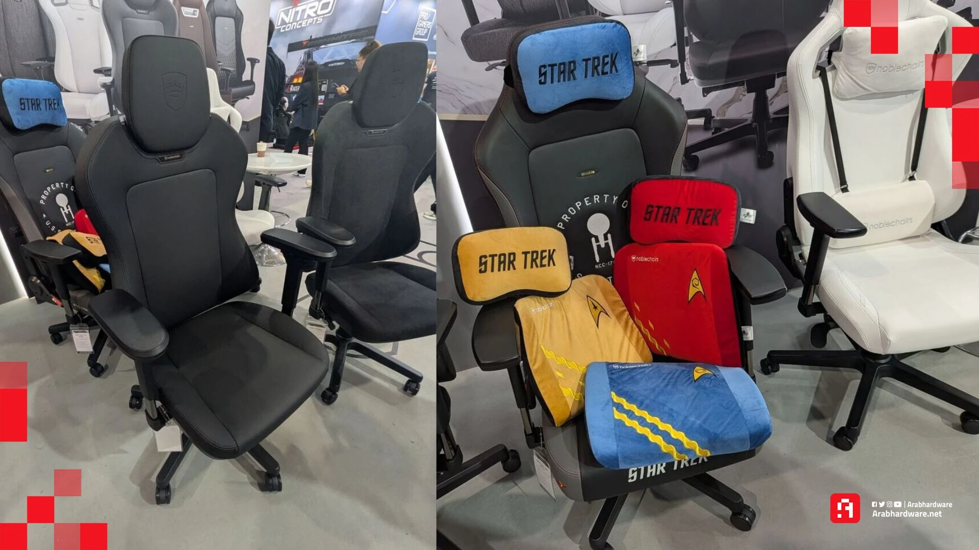 Computex26: كرسي Aura للألعاب من noblechairs يجمع بين الراحة والأناقة