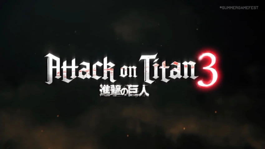 الكشف عن Attack on Titan 3 خلال حدث Summer Game Fest 2026