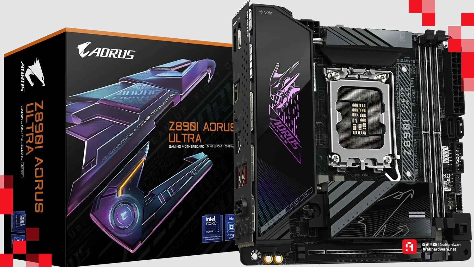 لوحة AORUS Z890 Xtreme AI Motherboard