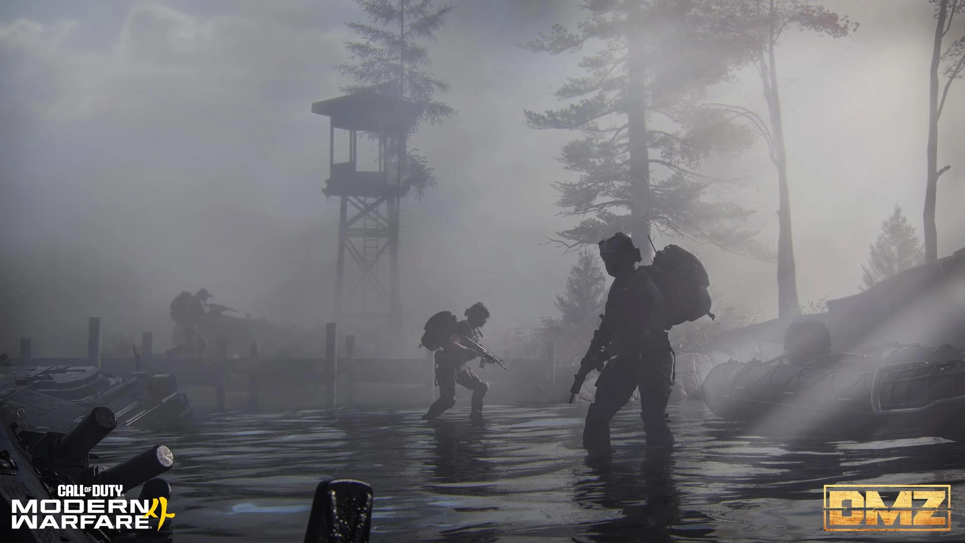 COD Modern Warfare 4 DMZ