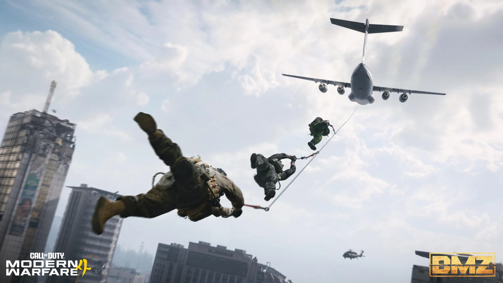 COD Modern Warfare 4 DMZ
