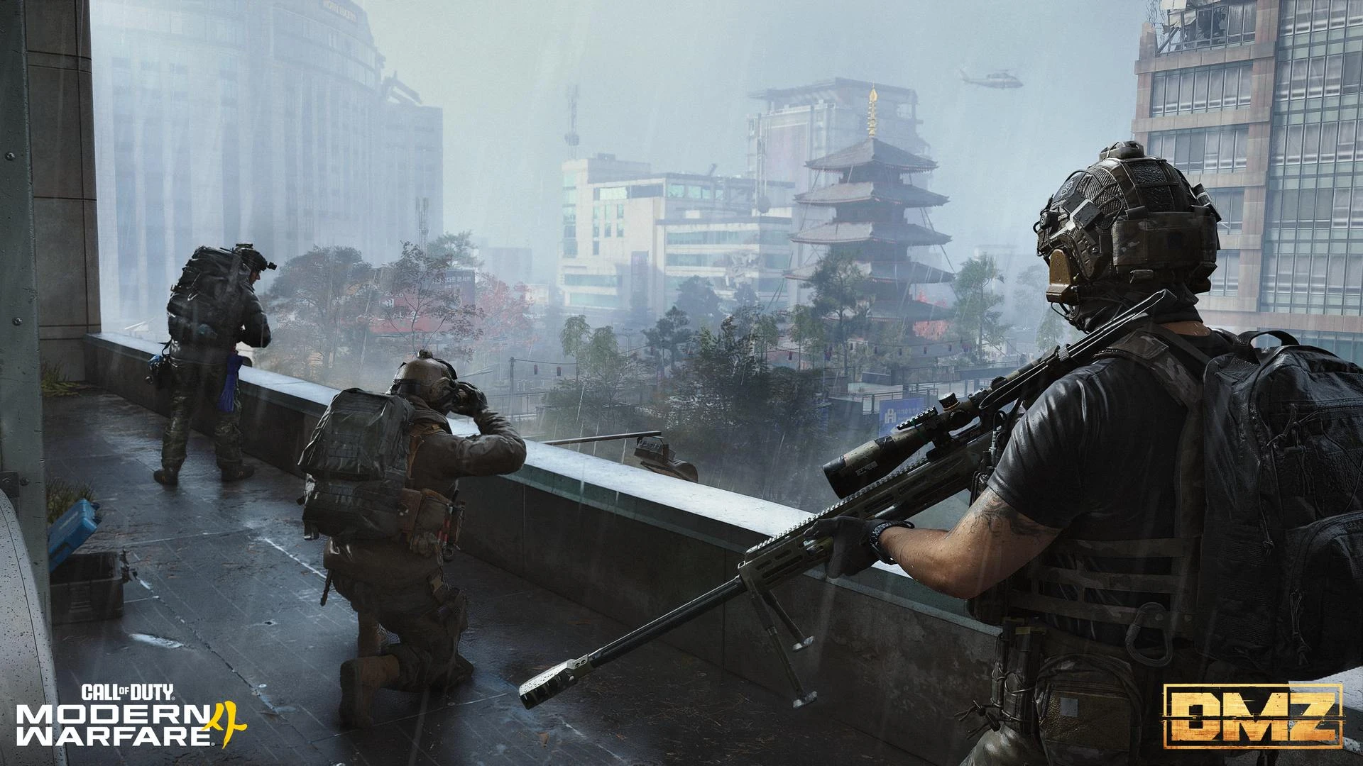 COD Modern Warfare 4 DMZ
