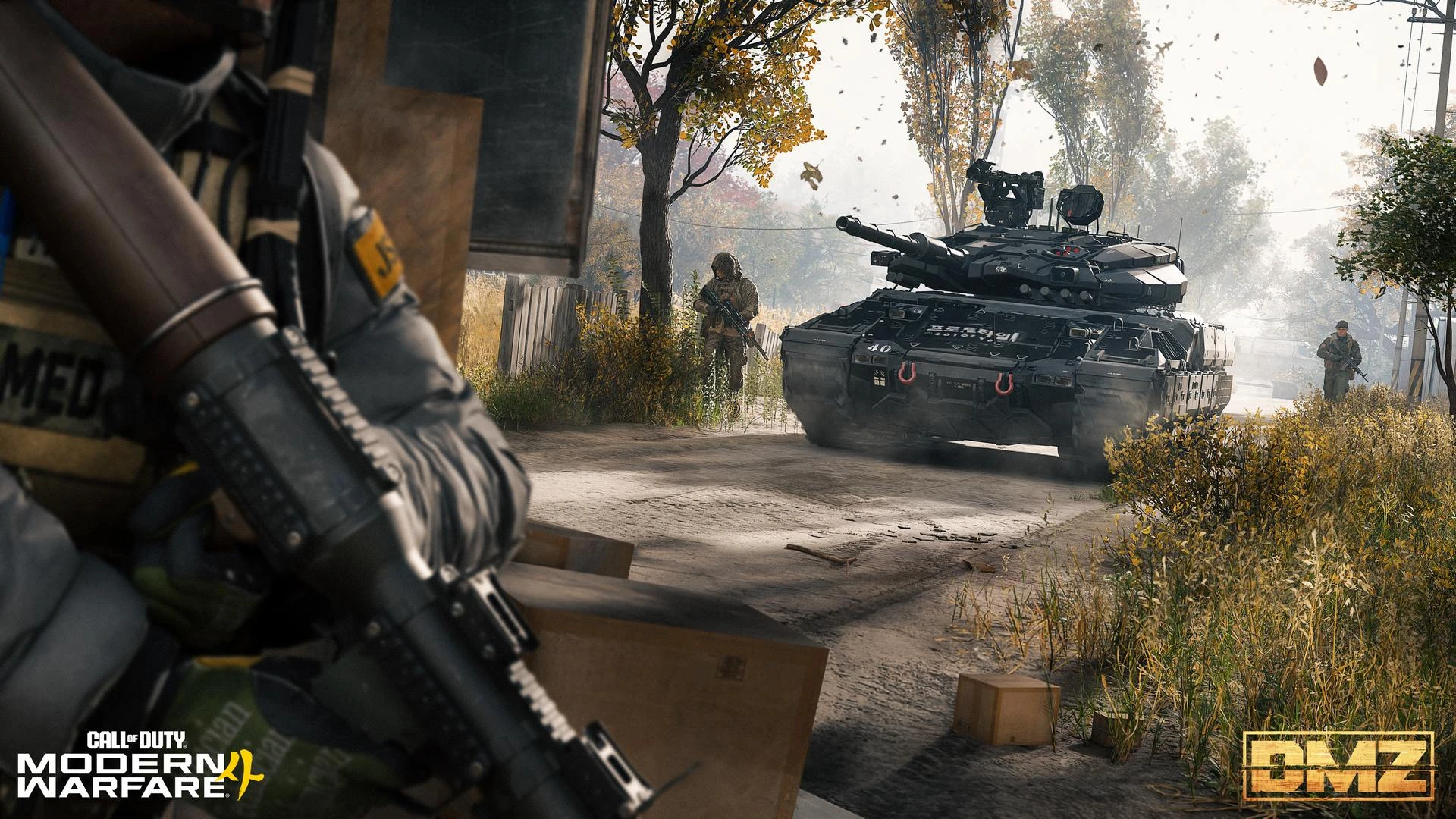 COD Modern Warfare 4 DMZ
