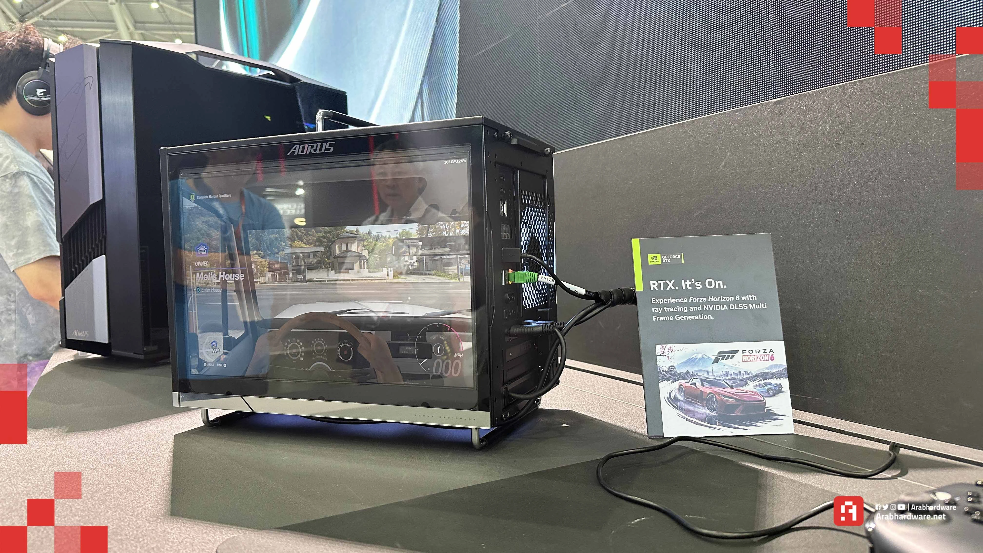Computex26:زيارتنا لجناح جيجابايت | أكثر من مجرد عتاد.. إنها تحف فنية!