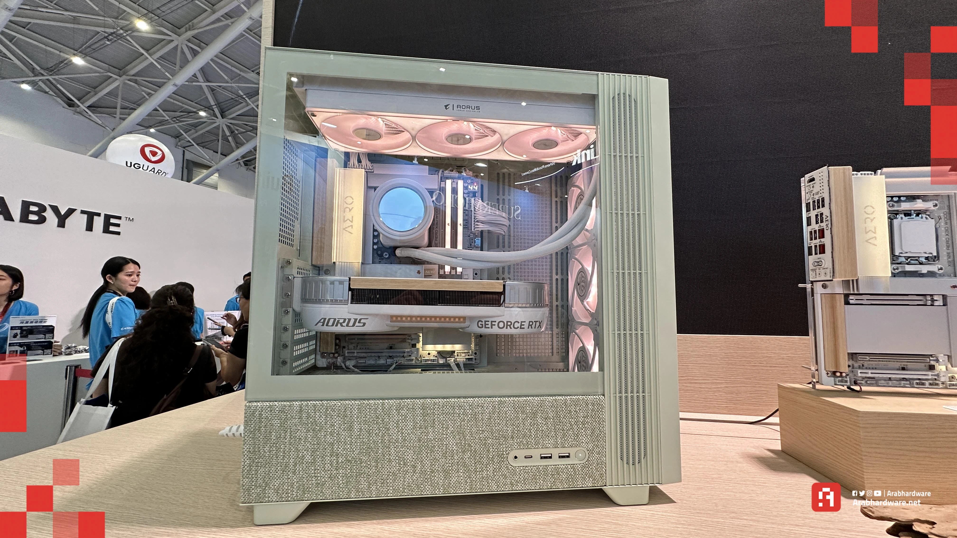 Computex26:زيارتنا لجناح جيجابايت | أكثر من مجرد عتاد.. إنها تحف فنية!