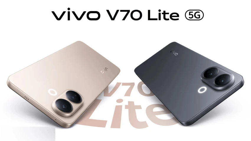 رسميًا: فيفو تطلق Vivo V70 Lite لزلزلة هواتف الهواتف المتوسطة
