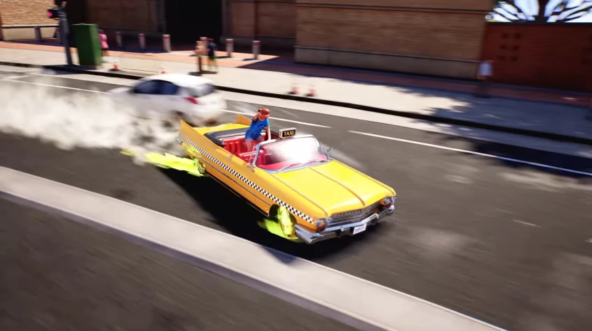 الكشف عن محاولة إحياء سلسلة الألعاب الكلاسيكية Crazy Taxi: World Tour