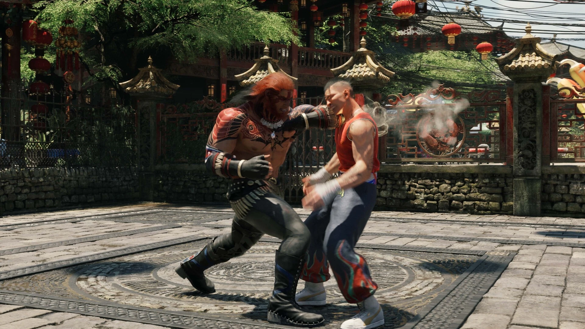 لعبة Virtua Fighter Crossroad