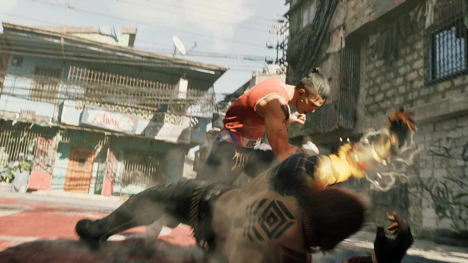 لعبة Virtua Fighter Crossroad