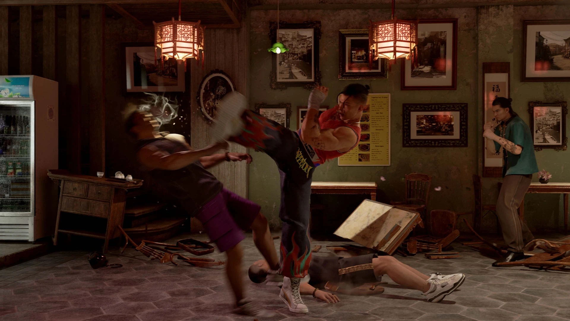 لعبة Virtua Fighter Crossroad
