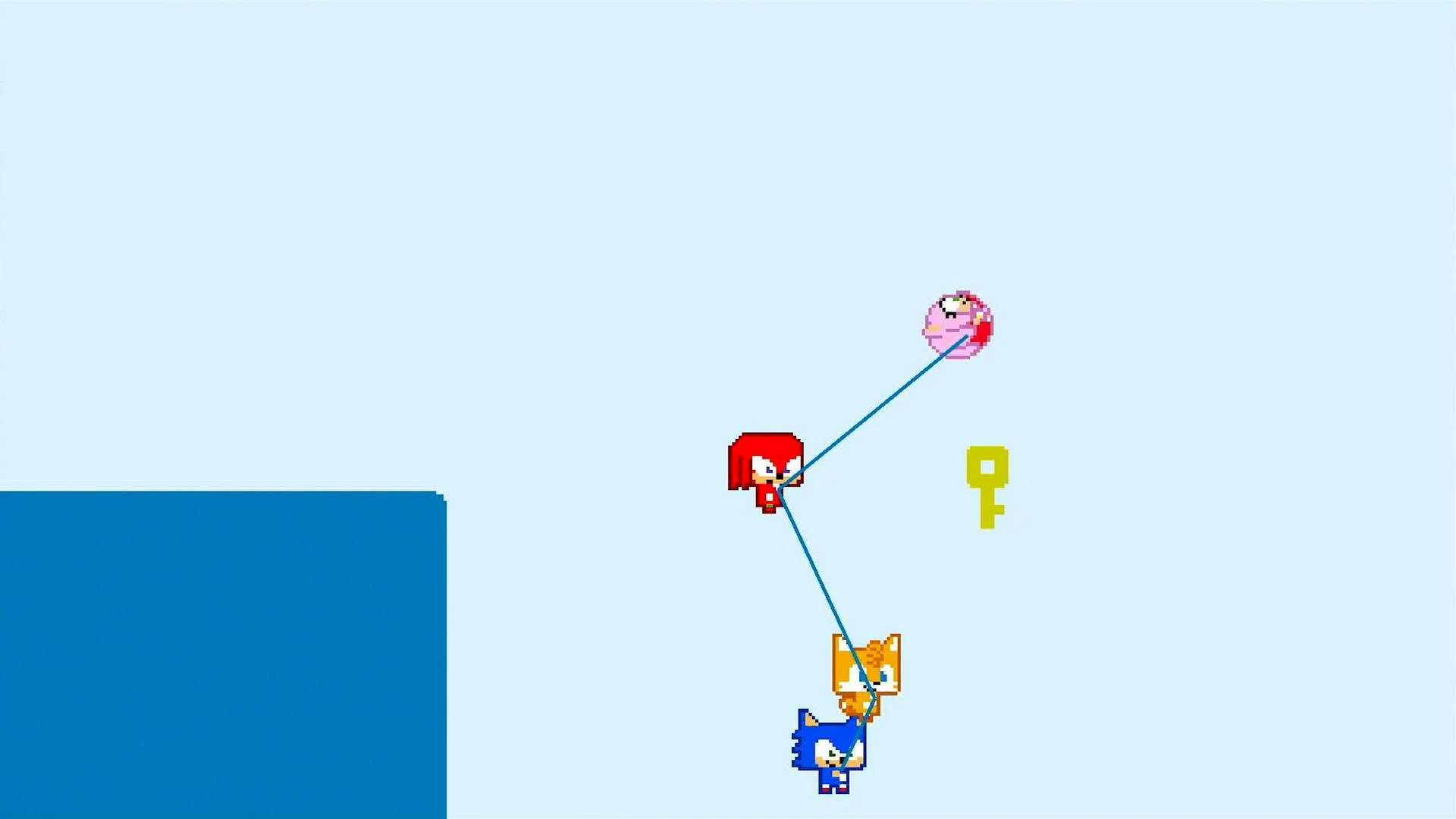 لعبة SONIC PICO PARK