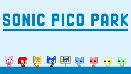 الكشف عن لعبة SONIC PICO PARK بالتعاون مع سيجا