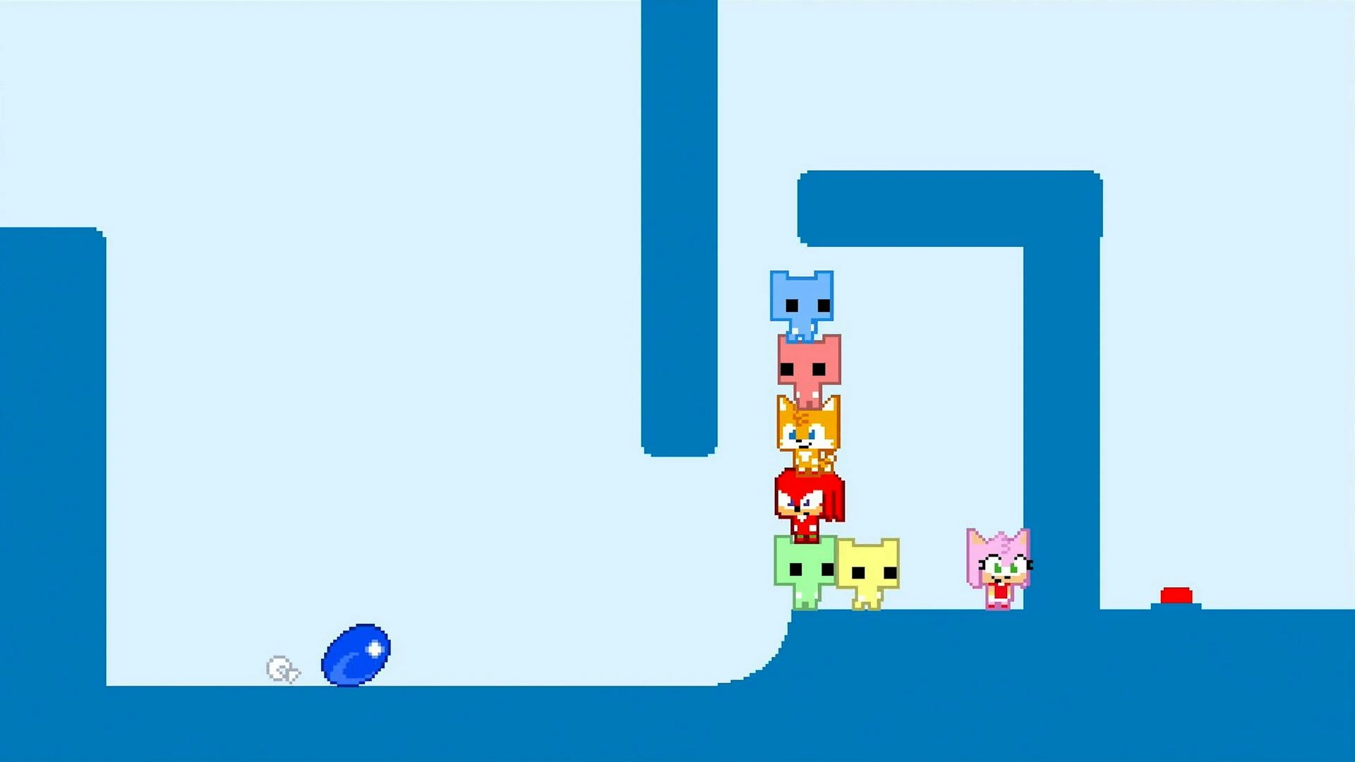 لعبة SONIC PICO PARK