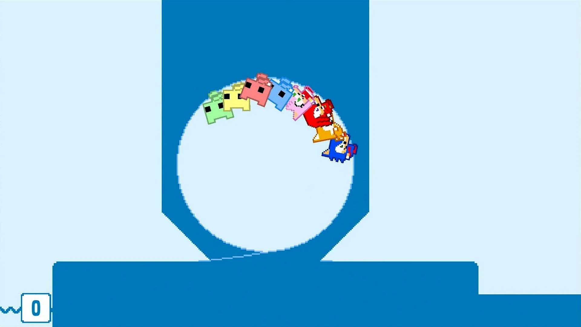 لعبة SONIC PICO PARK