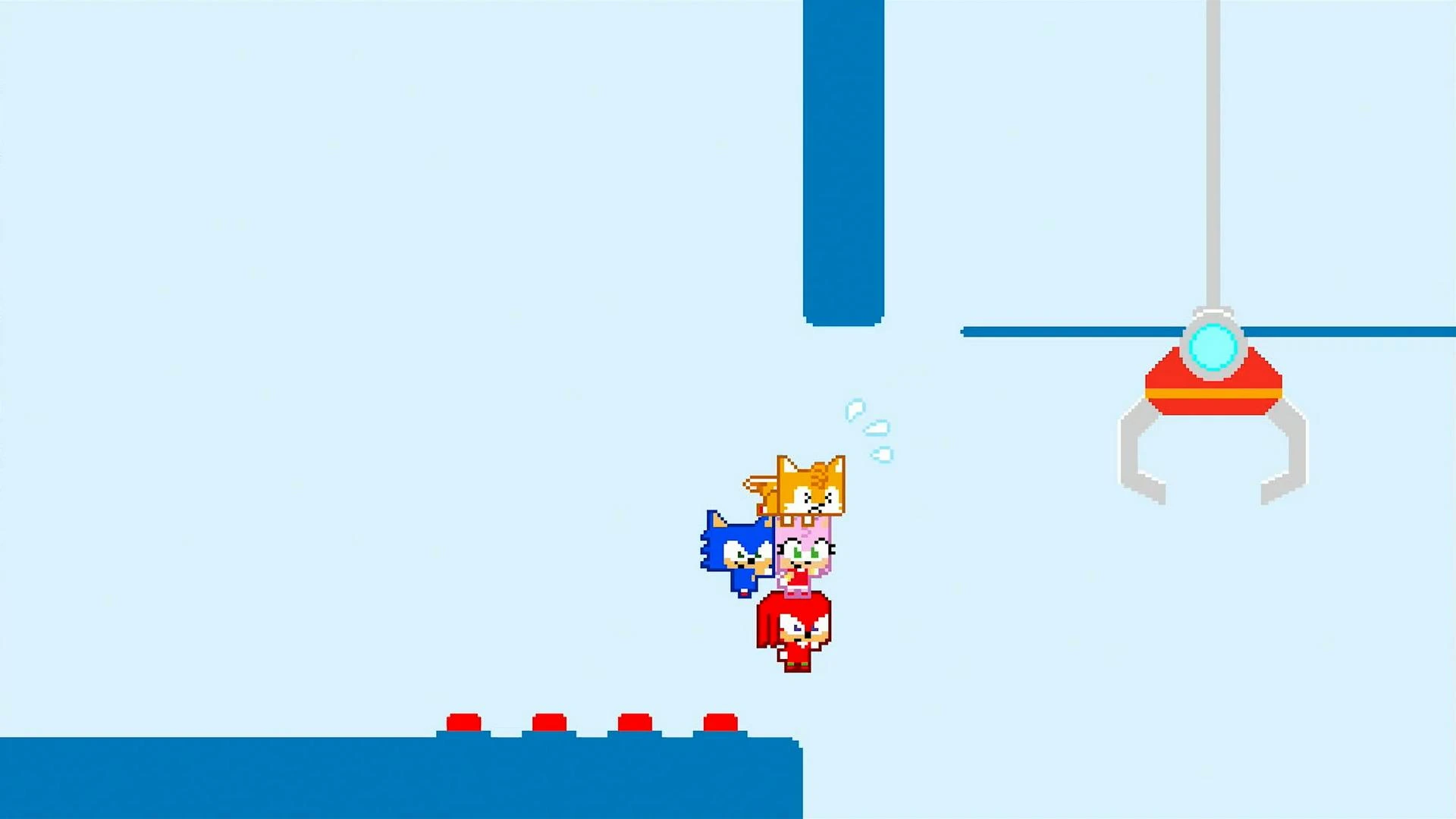 لعبة SONIC PICO PARK