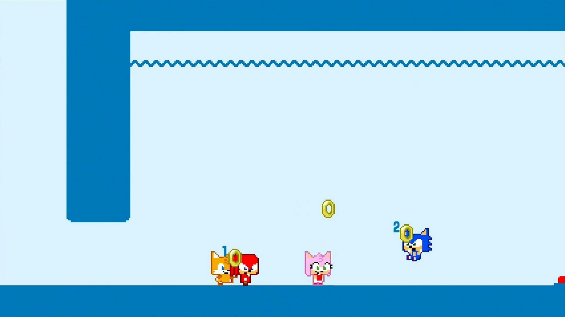 لعبة SONIC PICO PARK