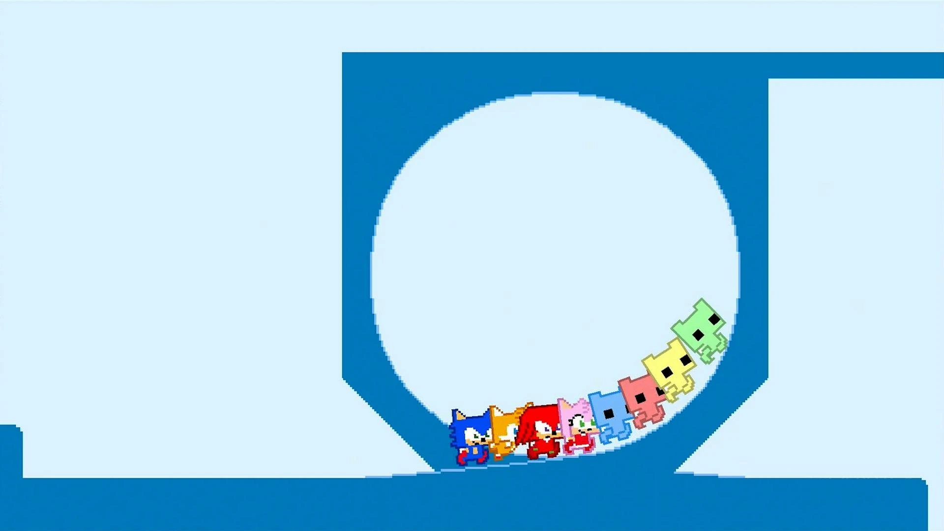 لعبة SONIC PICO PARK