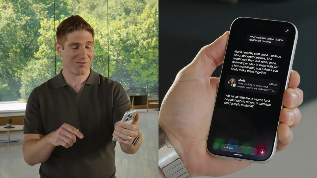 new siri interface, photo: apple
