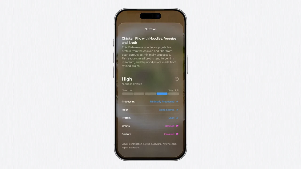 siri mode in camera. image: apple