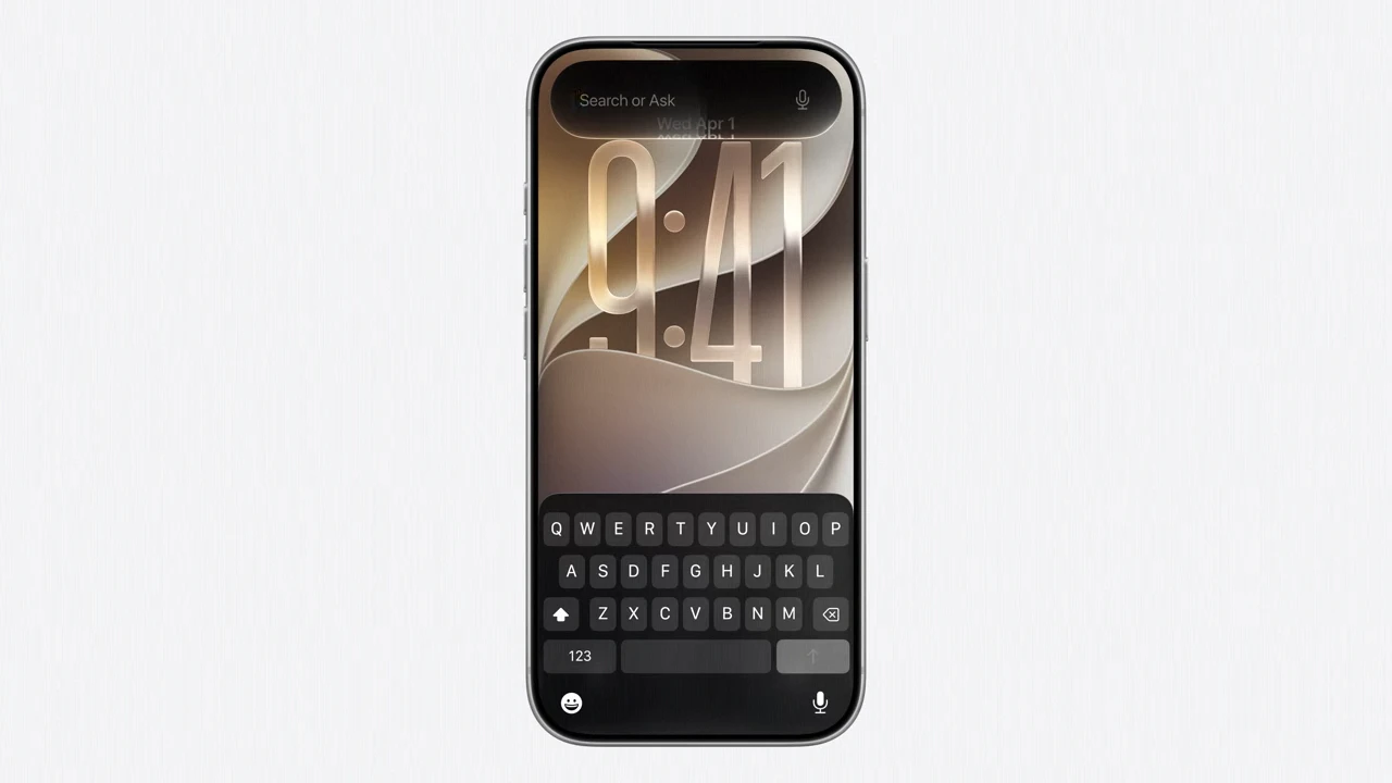 new siri interface, apple