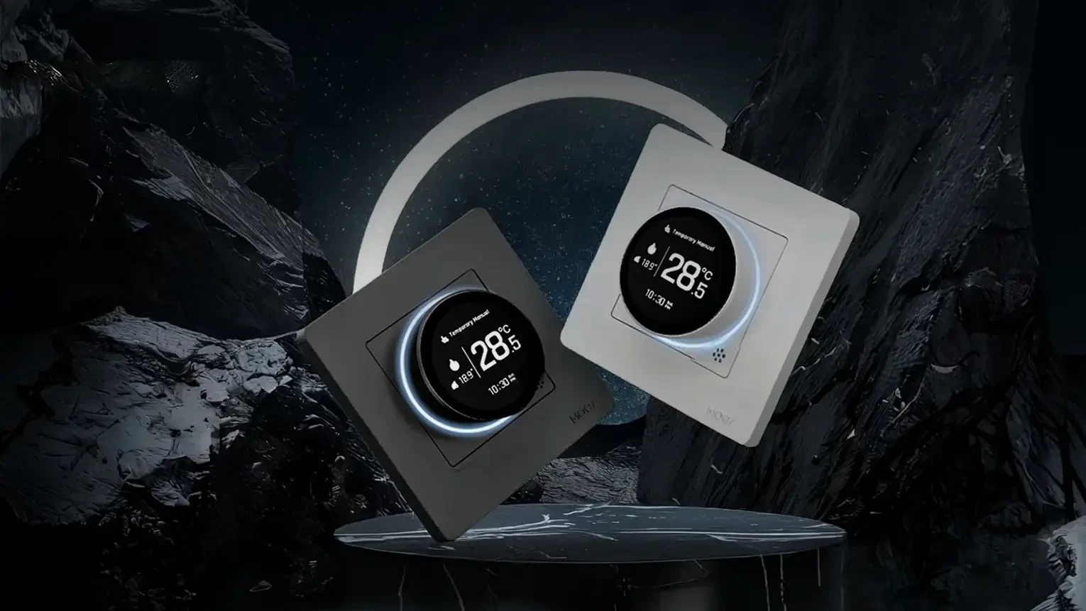 MOES Smart Thermostat - المصدر: moeshouse