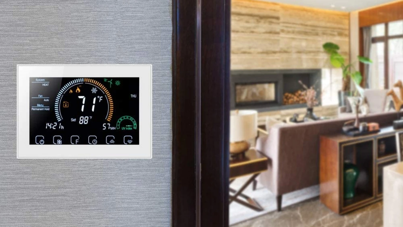 Beca Smart Thermostat - المصدر: nassboards