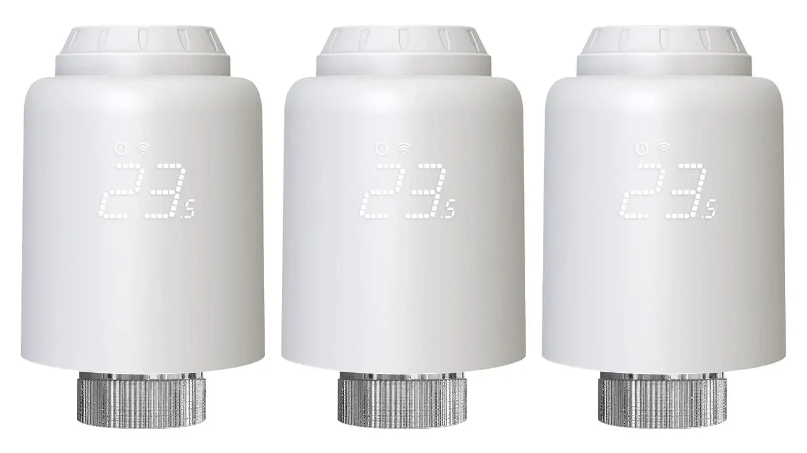 صمامات الرادياتير الذكية Zigbee Thermostatic Valve - المصدر: moeshouse