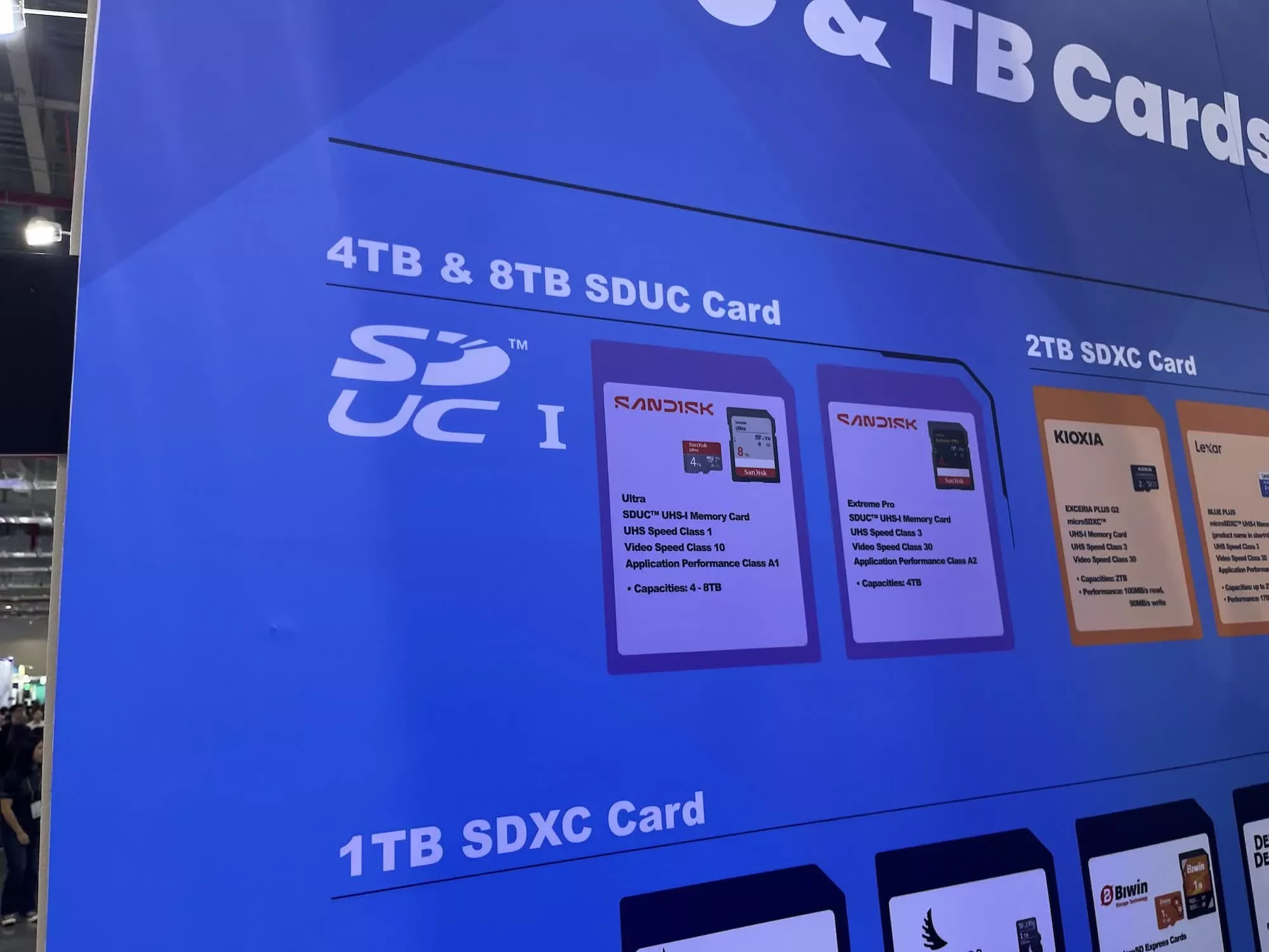 8TB SD
