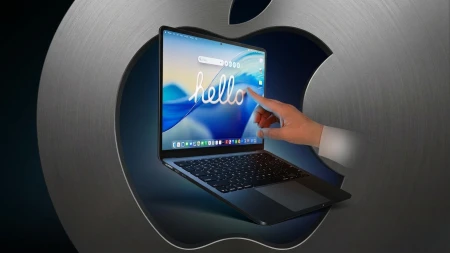 تقارير تشير إلى اقتراب إطلاق أول MacBook بشاشة تعمل باللمس من آبل