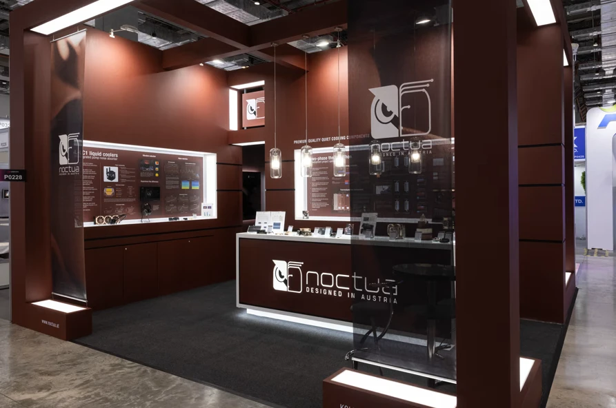 Computex26: شركة Noctua تكشف عن جيل جديد من منتجات التبريد