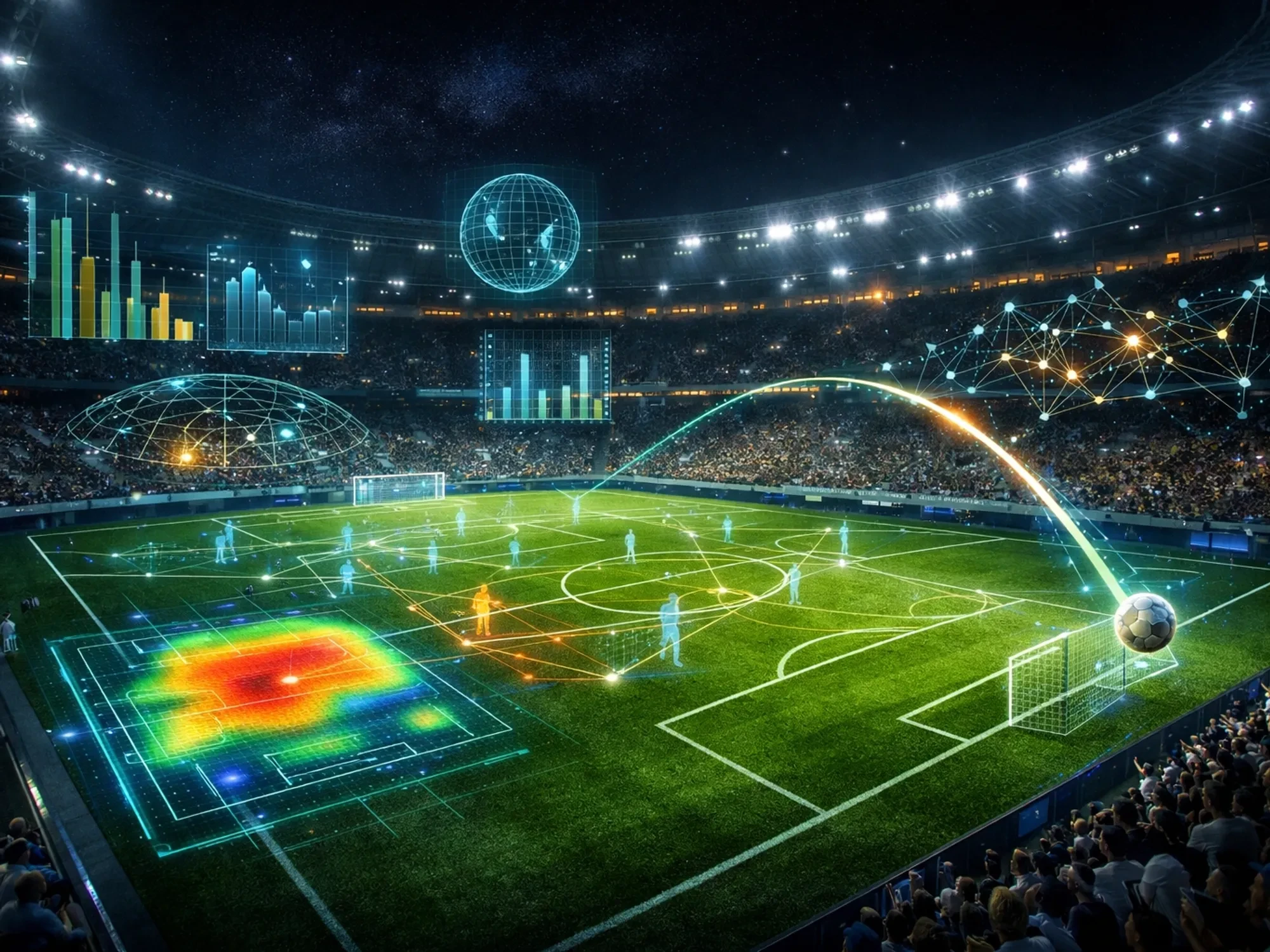 كأس العالم 2026.. النسخة الأكثر ذكاء في التاريخ - المصدر: gearbrain